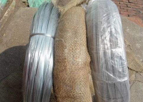 BWG 20 21 22 GI galvanisierter Bindedraht