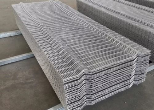 Heavy Duty Billig Plastik Metall Garten Gefängnis Bahnhof Hochsicherheit 358 Anti Klettern Drahtgitter Zaun zum Verkauf