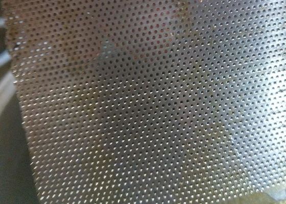 Breiten-Edelstahl-perforiertes Blatt-rundes Loch 0.8mm Loch-80mm