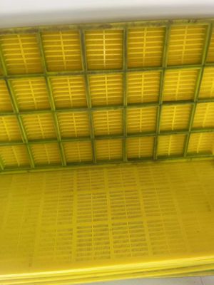 Heavy-Duty Polyurethane Mining Mesh Screen – Durable Polyurethane Material Screening for Mining Operations