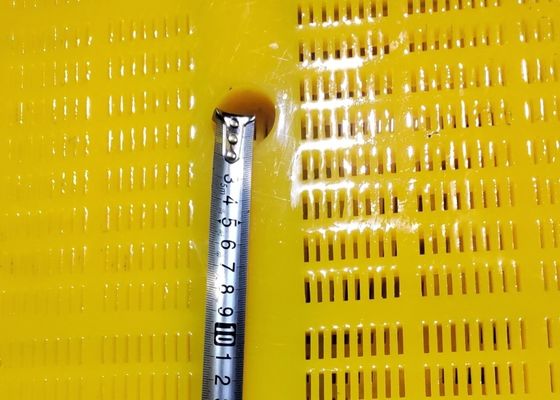 Schwere Polyurethan-Mining Mesh Screen Dauerhafte Polyurethan-Material Screening für Bergbau-Operationen