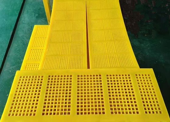 300x1200mm Polyurethan PU Modular Screen Panel hohe Trennwirksamkeit