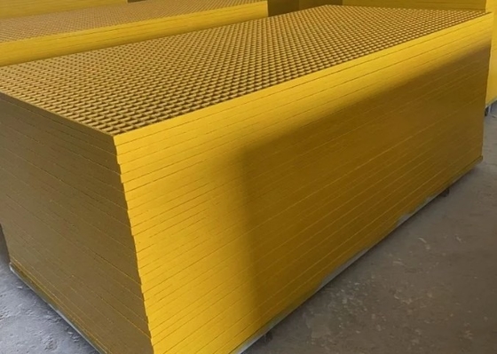 Nicht rutschfähiges, ästhetisches, umweltfreundliches, industriell geeignetes Material FRP-Produkte Glasfasergitter