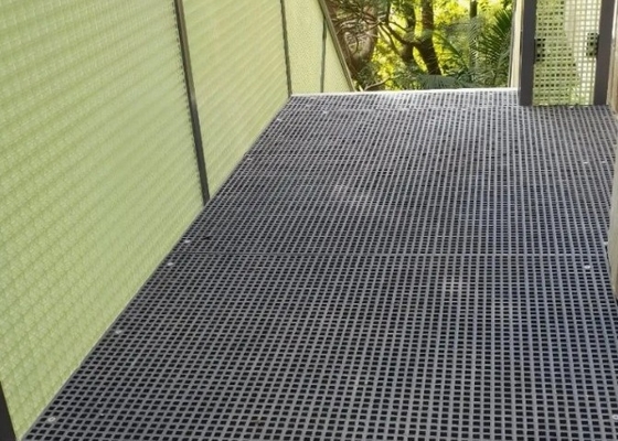 Nicht rutschfähiges, ästhetisches, umweltfreundliches, industriell geeignetes Material FRP-Produkte Glasfasergitter