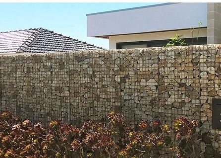 Geschweißte Gabions-Körbe mit Deckel galvanisierter Draht-Stützmauer