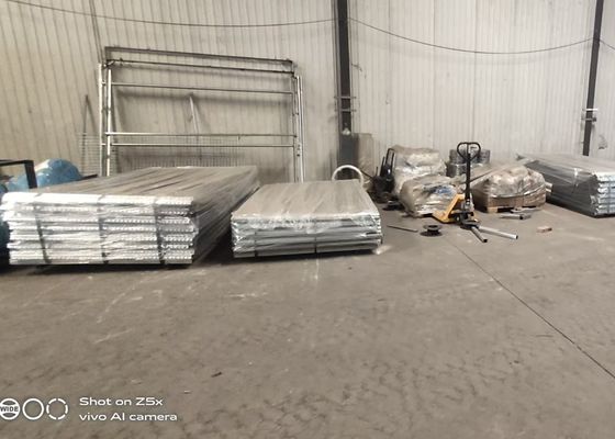 Hochfestes 65mn hakte galvanisierten quetschverbundenen Draht Mesh For Coal Mine Industry