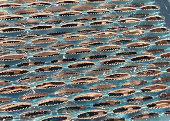 Zugkraft-Aluminiumstange galvanisierte kratzende Treppen-Stahlschritte, perforierte Griff-Spreize-Schritte