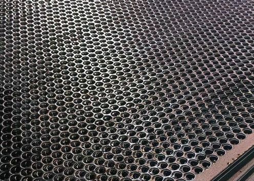 Berufsentwurfs-perforierter Metallmaschen-Platten-Edelstahl-rundes Loch