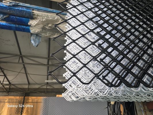 Hochleistungs-Diamond Expanded Metal Mesh Decorative-Aluminiumsprühfarbe 4 x 8