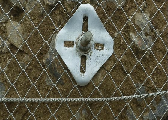 High Tensile Strength Steel Wire Mesh TECCO Mesh