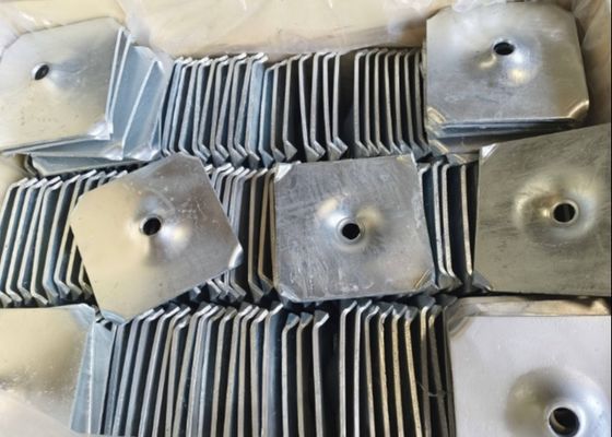 Rockfall Netting Spike Anchor Plate for Slope