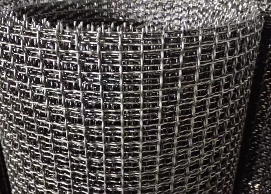 Kohlenstoffstahl-Vibrationsschirm-Mesh Woven Crimped In Coal-Bergwerk