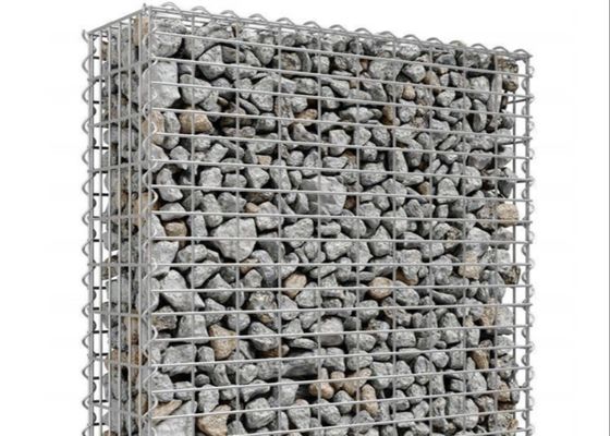 Sechseckiger Durchmesser Draht-Mesh Woven Gabion Basketss 2.7mm
