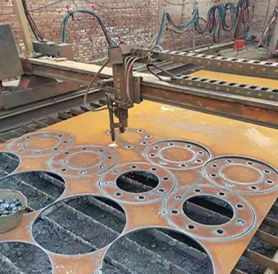 SS400 Lochblech aus Kohlenstoffstahl für Siebplatten