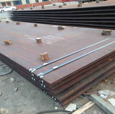 SS400 Lochblech aus Kohlenstoffstahl für Siebplatten