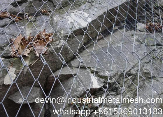 TECCO Mesh G65/4: The Ultimate Solution for Rockfall Protection