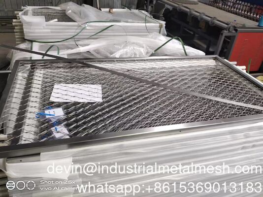 Hochsicherheit SUS 304 316 Edelstahldrahtseil Kabel Schraubnetz für Balkon Geländer Zaun