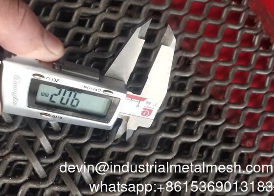 Schwergewichtskrempelfeldnetz für Vibrationsschirm