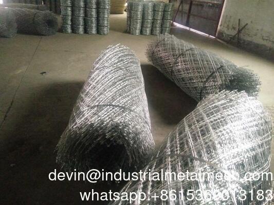 Factory Anti Climb Stainless Steel Diamond Welded Razor Barbed Wire Mesh