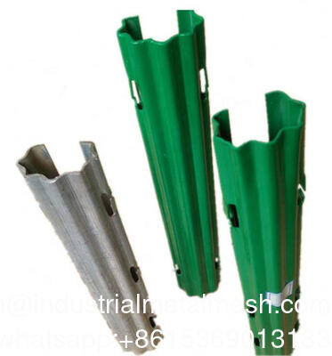 Verzinkter Drachenfrucht-Metallpfosten für Weinberge, Rebenpfahl für Obstgärten