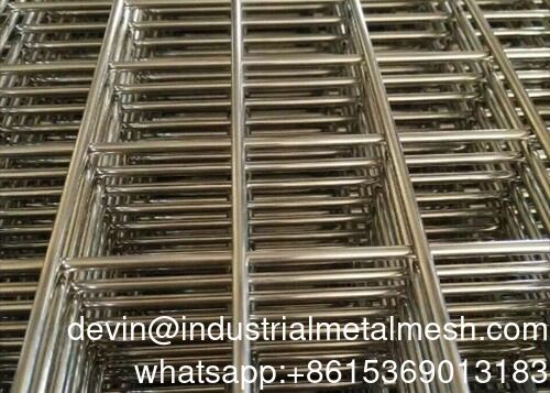 Square Hole Coated Welded Wire Mesh Aperture 50x75mm or Custom Sizes Designed for Security Barriers and Garden Enclosures