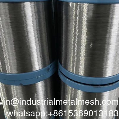 AISI 201 204 302 304h 316 Kaltgezogene Matte Seifenbeschichtete Stainless Steel Spring Wire