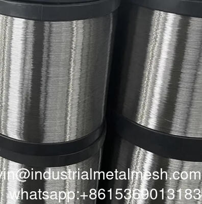 AISI 201 204 302 304h 316 Kaltgezogene Matte Seifenbeschichtete Stainless Steel Spring Wire