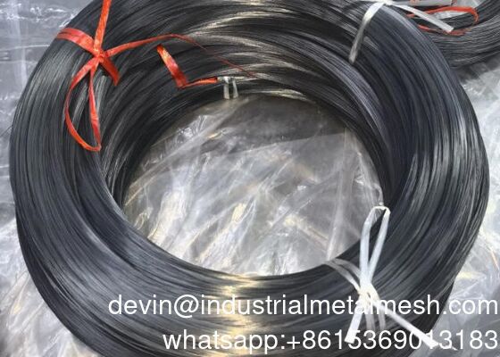 1770-2200 MPa hochfester Kohlenstoffstahl Draht Schwarzbürstendraht 0,30-1,0 mm
