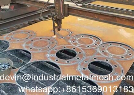 SS400 Lochblech aus Kohlenstoffstahl für Siebplatten