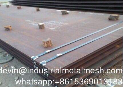 SS400 Lochblech aus Kohlenstoffstahl für Siebplatten