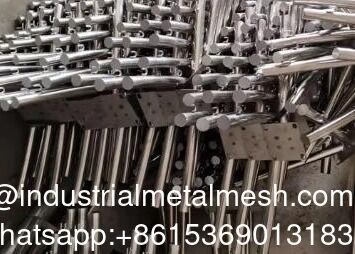 304 Stainless Steel Barbed Wire Razor Barbed Wire V Bracket With 4 Hooks