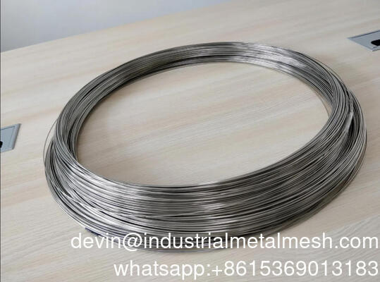 ASTM AISI Ss Draht SUS 0,1 mm-3 mm 316 304 Draht aus Edelstahl