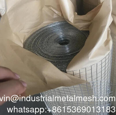 2x2m galvanisierte geschweißte Metalldrahtnetzplatte für Viehzucht