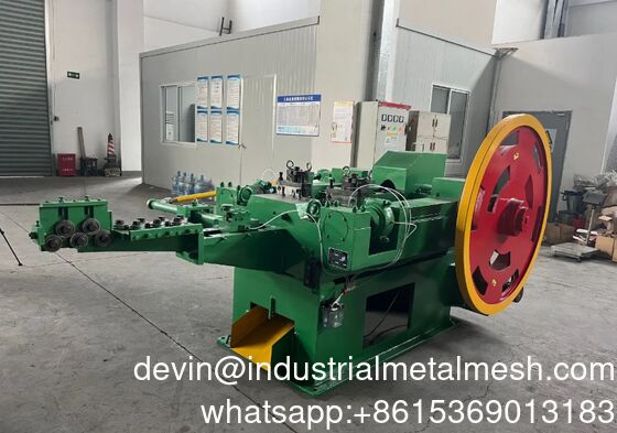 Kleine Eisen-/Beton Nagelmachmaschine Preis für Indien Äthiopien Indonesien