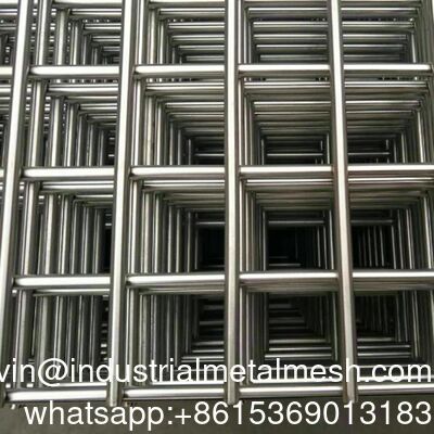 Kundenspezifische Größe Geschweißtes Gitter Geschweißtes Drahtgitter Bauplatte