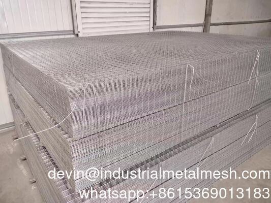 Hot-DIP galvanisierte geschweißte Mesh Panel Architektur Betonverstärkung Verstärkung Mesh