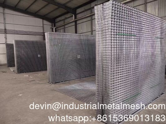 Hot-DIP galvanisierte geschweißte Mesh Panel Architektur Betonverstärkung Verstärkung Mesh
