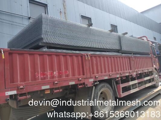 PVC-beschichtete geschweißte Drahtgitterplatten für die Landwirtschaft