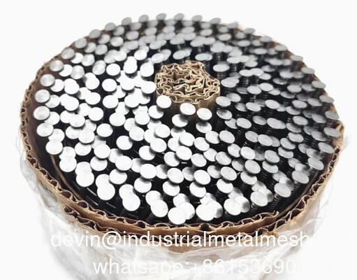 15 Grad verzinkte Holzpaletten-Coilnägel 2" 50mm