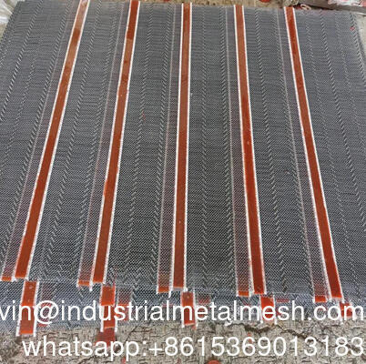 Selbstreinigendes Siebgewebe für Musikinstrumente, Anti-Verstopfungs-Siebgewebe für Bergbauanwendungen