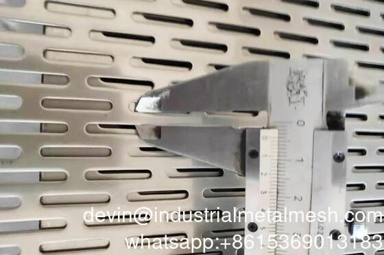 Günstiges, in China hergestelltes Aluminium-Lochblech, Lochblech-Sieb für Lautsprechergitter