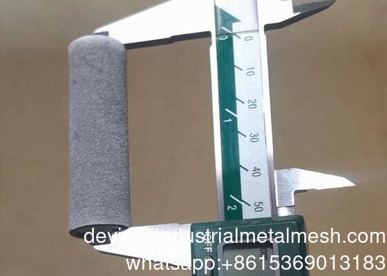 Sinterfilterelement für W&H Heliostar A - Lösungsmittelanalysator