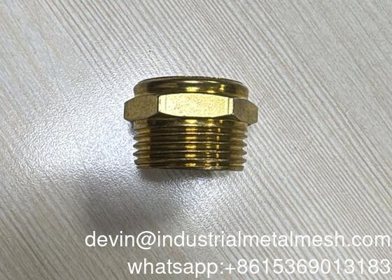 Mehrschichtiger Drahtgeflecht- und Sinterfilter aus Edelstahl, Messingfilter