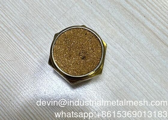 Mehrschichtiger Drahtgeflecht- und Sinterfilter aus Edelstahl, Messingfilter
