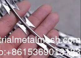 Anti-Einbruch geschweißtes Begrenzungsgitter | ASTM F2453 Industrieschutzsystem