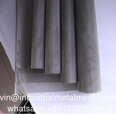 Fabrikpreis Quadratloch-Drahtnetz aus Edelstahl für Förderbänder