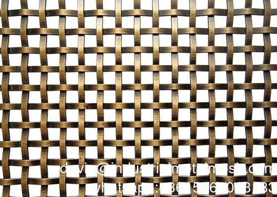 Decorative Crimped Wire Mesh