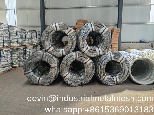 Sicherheit Bto-22 Blade Schutzstahl geschweißter Rasierer Spitzdrahtmaschenrolle