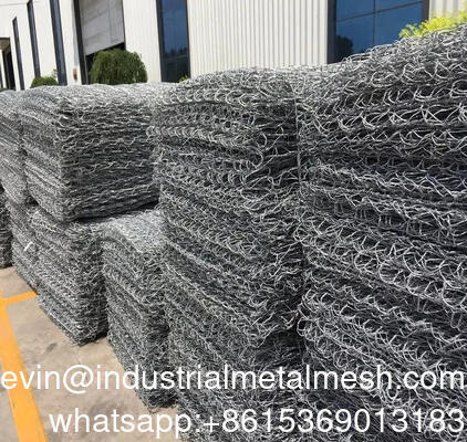 Hochspannungsmatratze aus Gabion zur Bekämpfung schwerer Erosion durch Flüsse