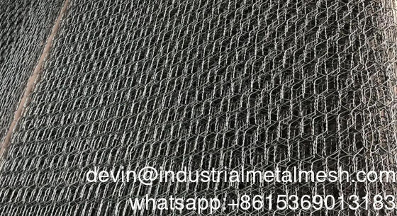 Hochspannungsmatratze aus Gabion zur Bekämpfung schwerer Erosion durch Flüsse